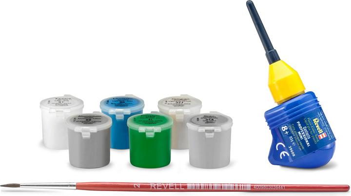 Actual product image Revell Gift Set 150 years of Vaillant (VW T1 Bus)