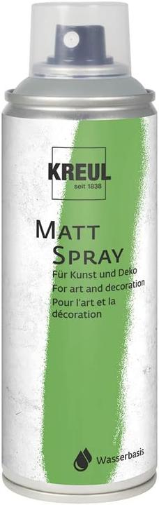 Kreul Sprhfarbe MATT SPRAY, grau, 200 ml (Grau, 200 ml)