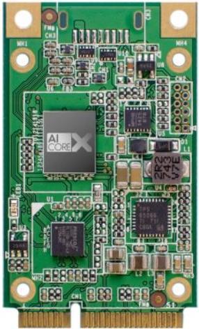 Image du produit Aaeon PER-TAICX-A10-001 - UP AI Core X mPCIe, dissipateur thermique 30 mm
