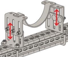 Actual product image Fischer Rohrschelle Massiv FMFSC 65 (77 mm)