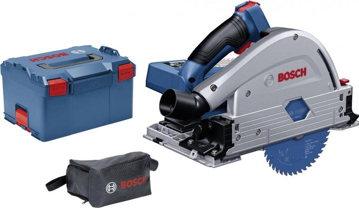 Wood saw blade, Key, Dust bag, GKT 18V-52 GC