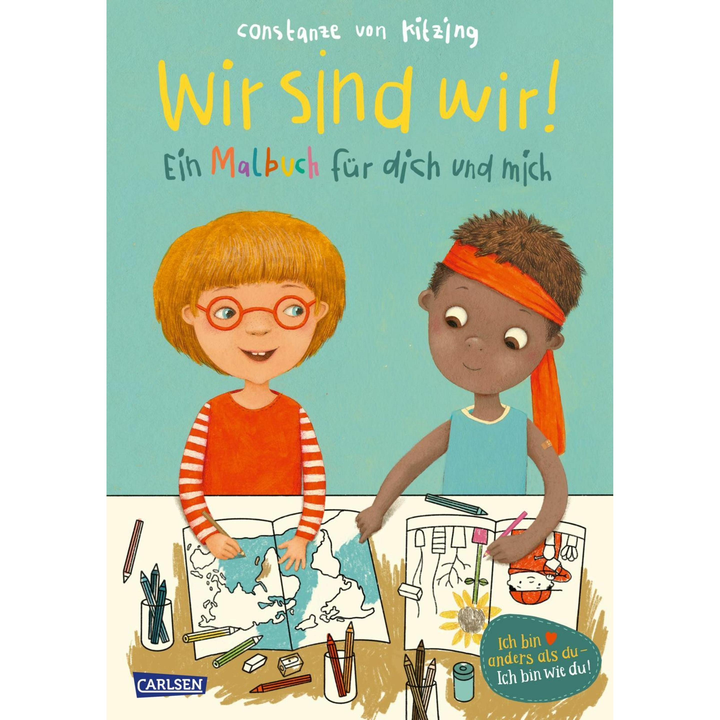 Wir sind wir!, Kinderbücher von Constanze von Kitzing
