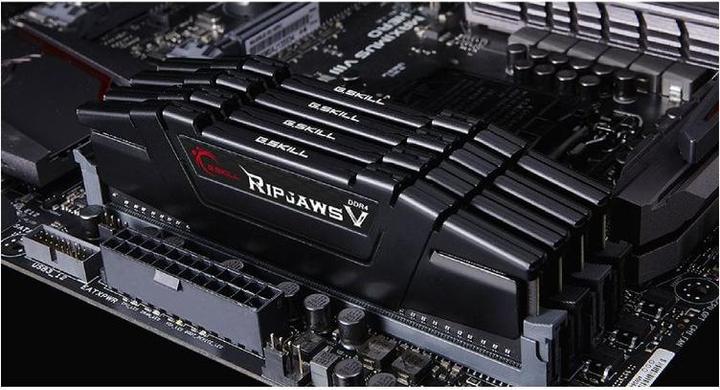 Productafbeelding G.Skill Ripjaws (4 x 32GB, 3600 MHz, DDR4 RAM, DIMM 288 pin)