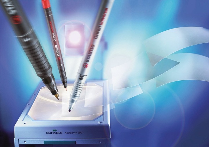 Produktbild STABILO OHPen universal Folienstift wasserlöslich (Schwarz, 10 x)