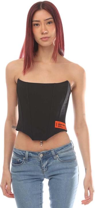 Actual product image Heron Preston Womens/Ladies Zipped Corset Top (34)
