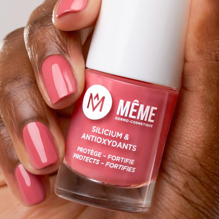 Actual product image Même Antioxidant nail polish (26 Rose chocolate, Colour paint)