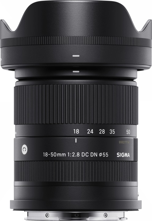 Sigma 18-50mm f/2.8 DC DN Contemporary, Canon RF (Canon RF, APS-C / DX)