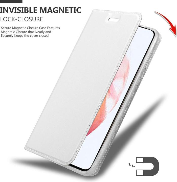 Productafbeelding Cadorabo Boek Classy Style Cover (Samsung Galaxy S21 5G)