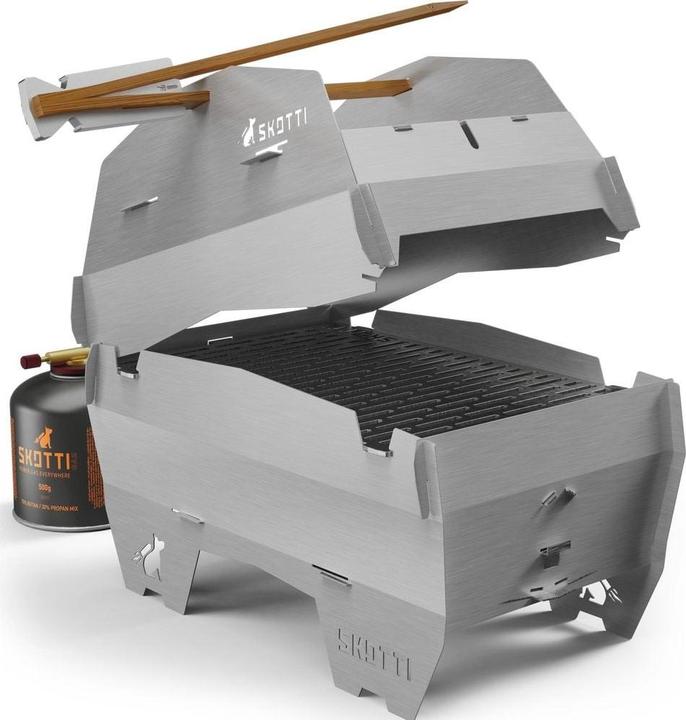 Actual product image Skotti Cap windscreen + pliers