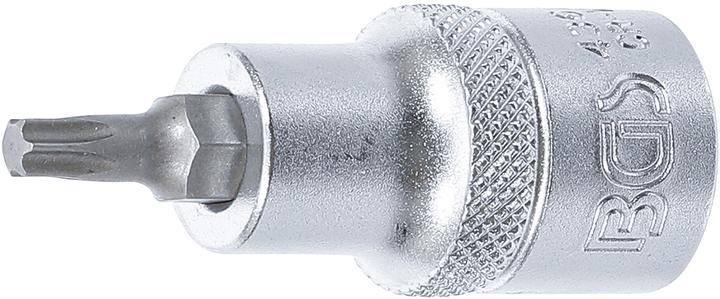 Actual product image BGS Bit Socket 12.5 mm (1/2") Drive T-Star (for Torx) T27
