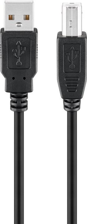 Produktbild Goobay USB-Kabel (0.25 m, USB 2.0)