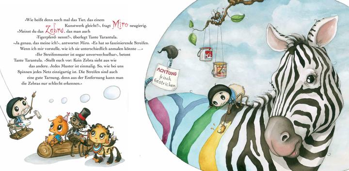Produktbild Die kleine Spinne Widerlich - Der Geburtstagsbesuch (Mini-Ausgabe) (Deutsch, Diana Amft, 2016)