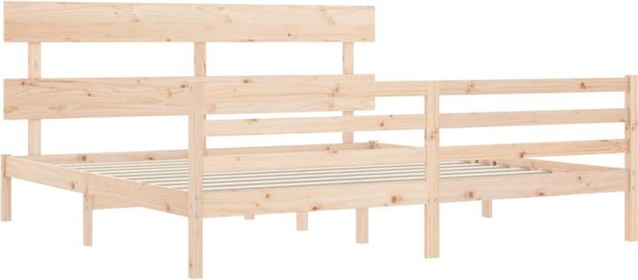 Produktbild vidaXL Bettrahmen (200 x 200 cm)