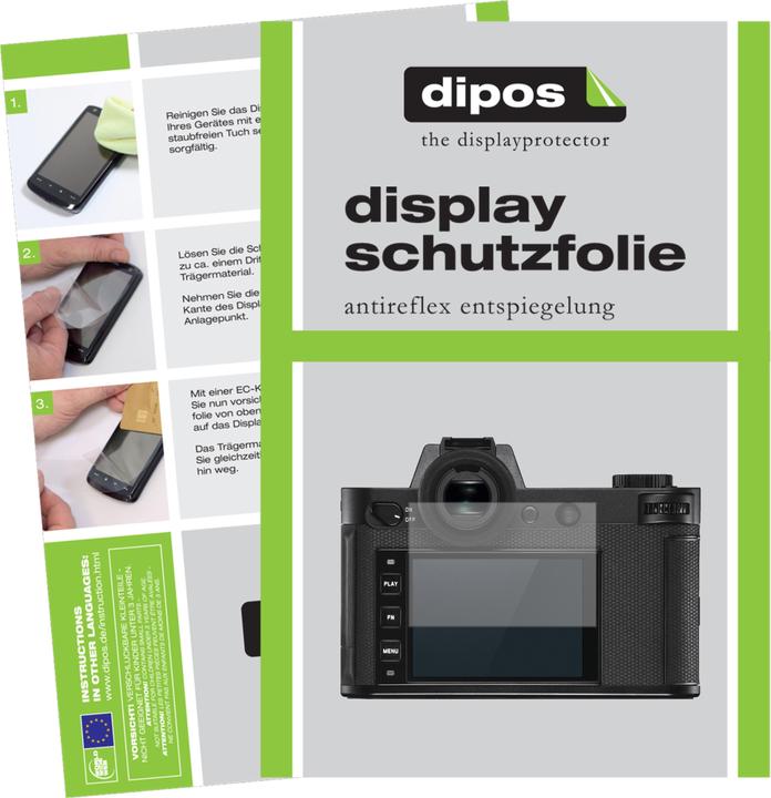 Actual product image Dipos Screen Protector Anti-Glare