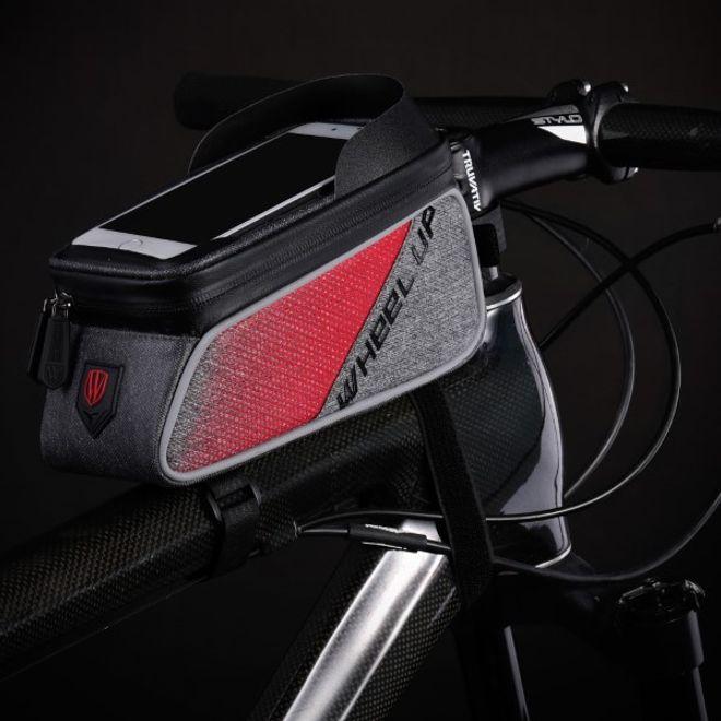 Actual product image Wheel Up Bike mount for cell phones up to 6 inch