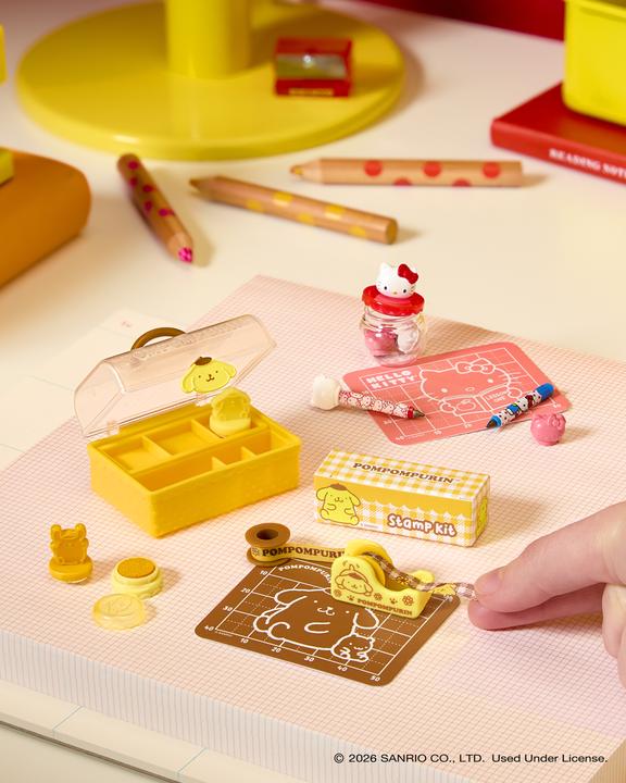 Actual product image MGA MGAs Miniverse Make It Mini Hello Kitty Series 3 Asst in PDQ