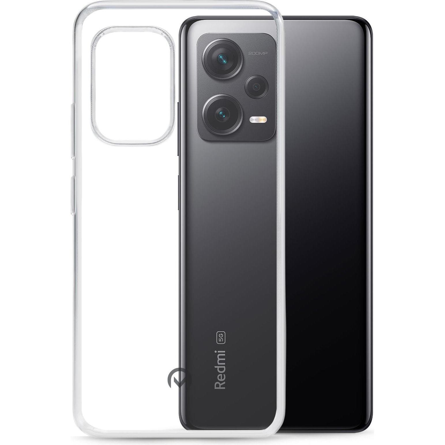 Mobilize Gelee-Hülle (Xiaomi Redmi Note 12 Pro+ 5G), Smartphone Hülle, Transparent