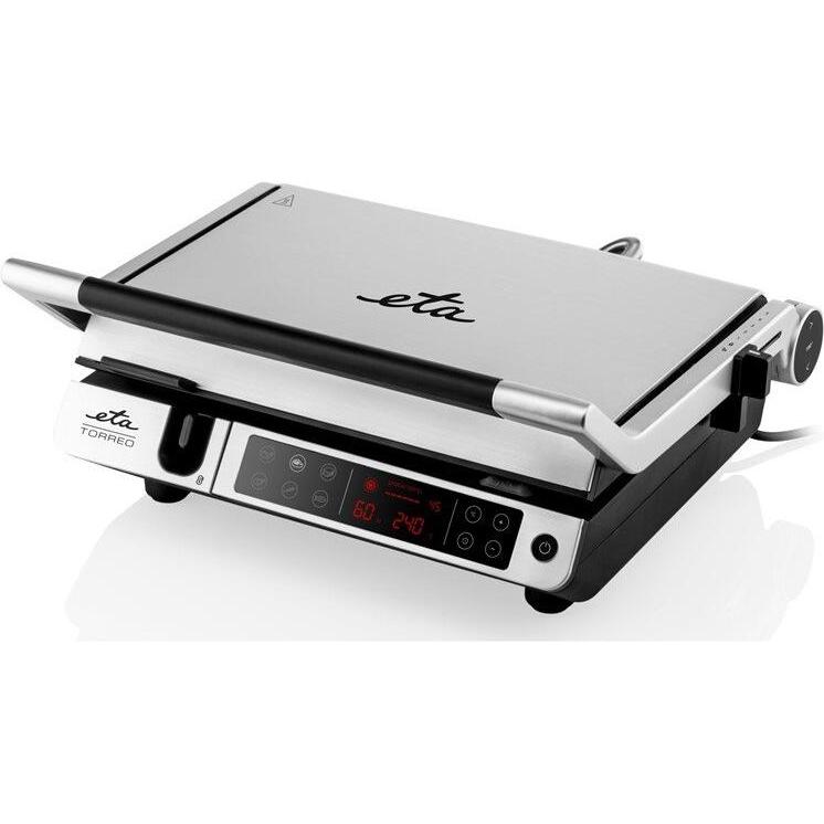 Thumbnail - ETA 715590000 contact grill, Tischgrill, Silber