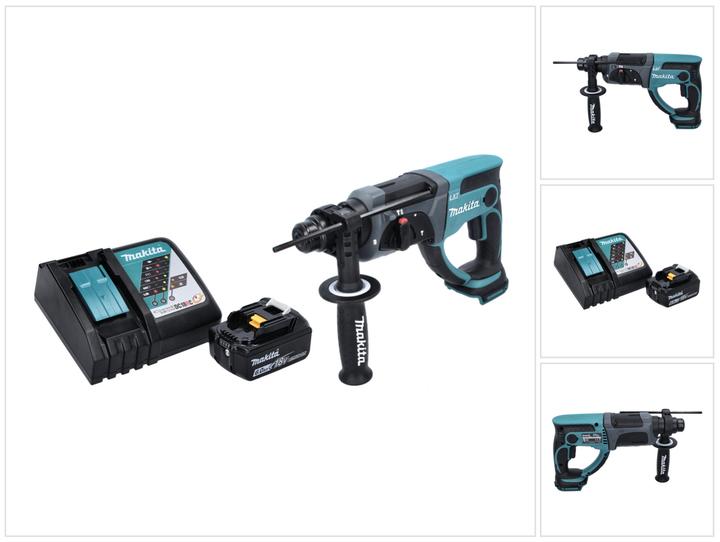 Produktbild Makita DHR 202 RG1 Akku Kombihammer 18 V 2,0 J SDS Plus + 1x Akku 6,0 Ah + Ladegerät