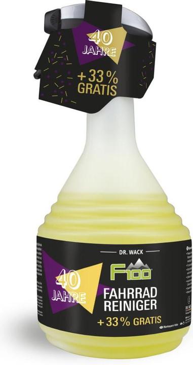 Image du produit F100 Nettoyeur de bicyclette 1000ml (1000 ml, Nettoyant pour vélo)