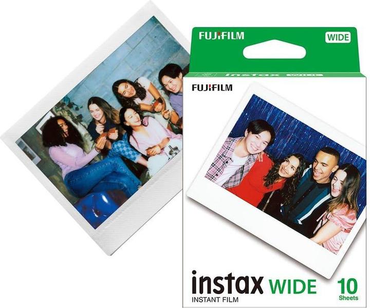 Actual product image Fujifilm Instax Wide Film Color