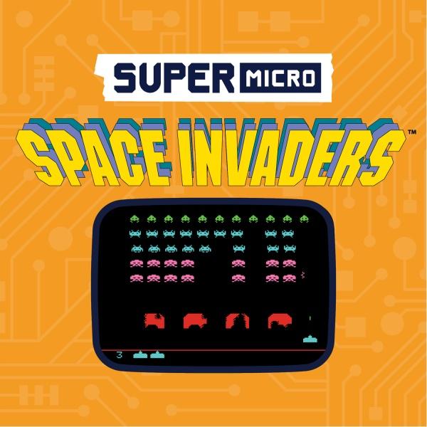 Produktbild Blaze HMT Super Mirco - Space Invaders Keychain Gamer (INT)