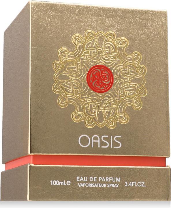Immagine prodotto Maison Alhambra Oasis Eau de Parfum Spray per Unisex 3.4 Ounce (Eau de parfum, 100 ml)