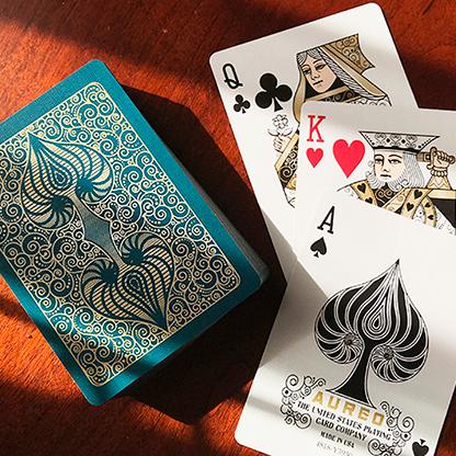 Immagine prodotto Bicycle Carte da gioco Aureo (Inglese, Tedesco, 1 - 16 Giocatori)