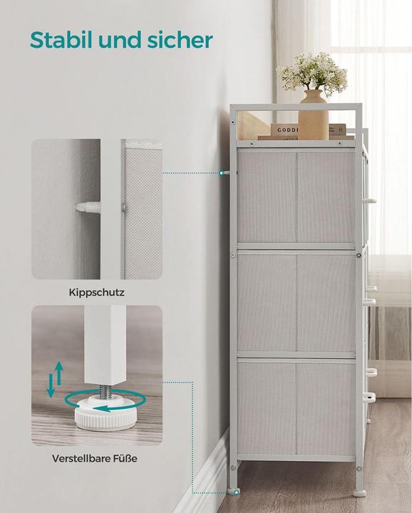 Produktbild Songmics Havanna (98 x 28.5 x 85 cm)