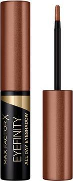 Actual product image Max Factor Eyefinity All Day Eyeshadow Liquid Eye Shadow 04 Teasing Bronze 2Ml (04 Teasing Bronze)