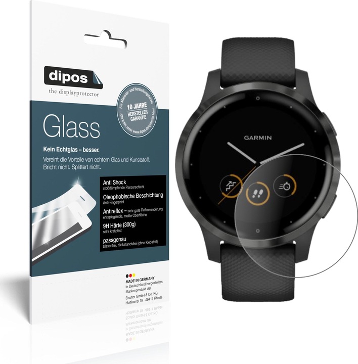 Dipos Displayschutz Anti-Shock