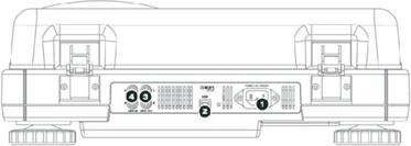 Image du produit ION Audio Audio LP 2 CD Platine vinyle USB avec graveur intégré Graveur de CD