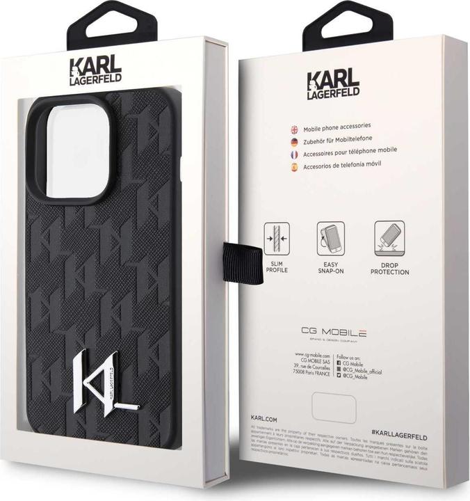 Produktbild Karl Lagerfeld Hard Case (Apple iPhone 15 Pro)