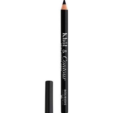 Thumbnail - Bourjois, Eyeliner + Kajal, Khol & Contour (01 Noir-Issime)