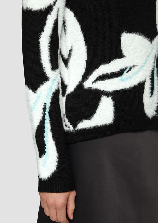 Actual product image s.Oliver Strickpullover Strickpullover mit Intarsienmuster (38)
