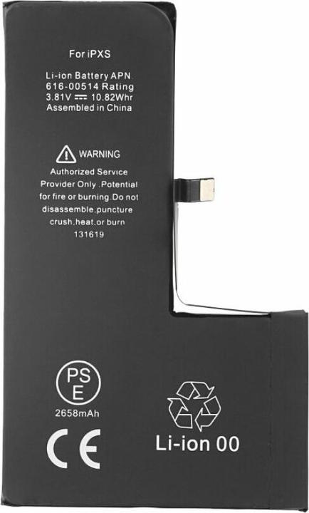 OEM Battery for iPhone Xs (APN: 616-00514)