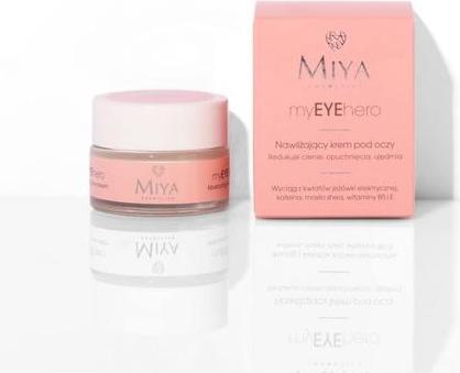 Actual product image Miya Cosmetics Miya - My Eye Hero moisturising eye cream 15ml (Eye Care Cream, 15 ml, Day)