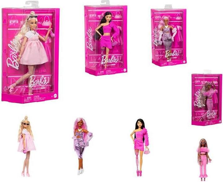 Actual product image Barbie DELUXE STYLE Doll Assortment