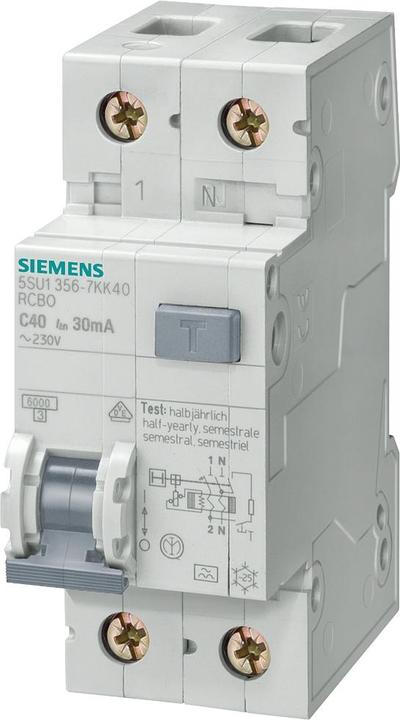 Produktbild Siemens 5SU13566KK13 Schalter