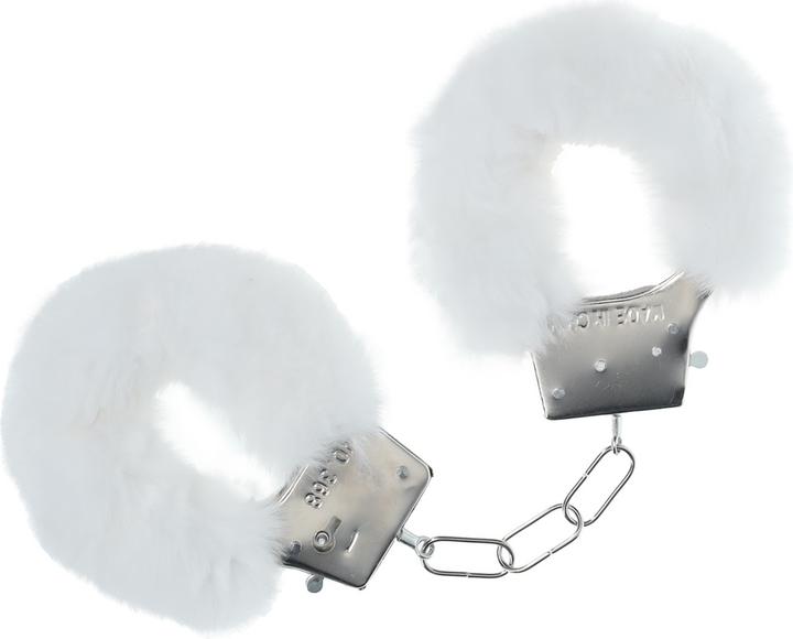 Productafbeelding Ouch! Classic Fluffy Handcuffs - White