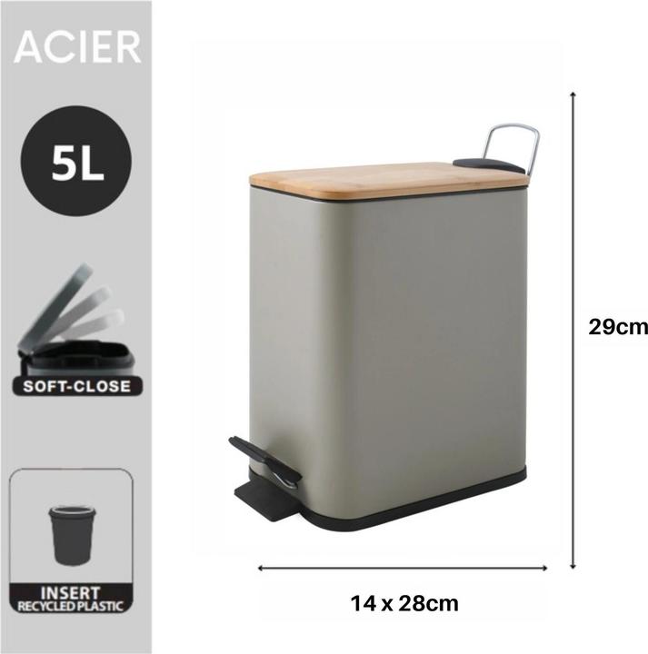 Produktbild spirella Adonis (5 l)