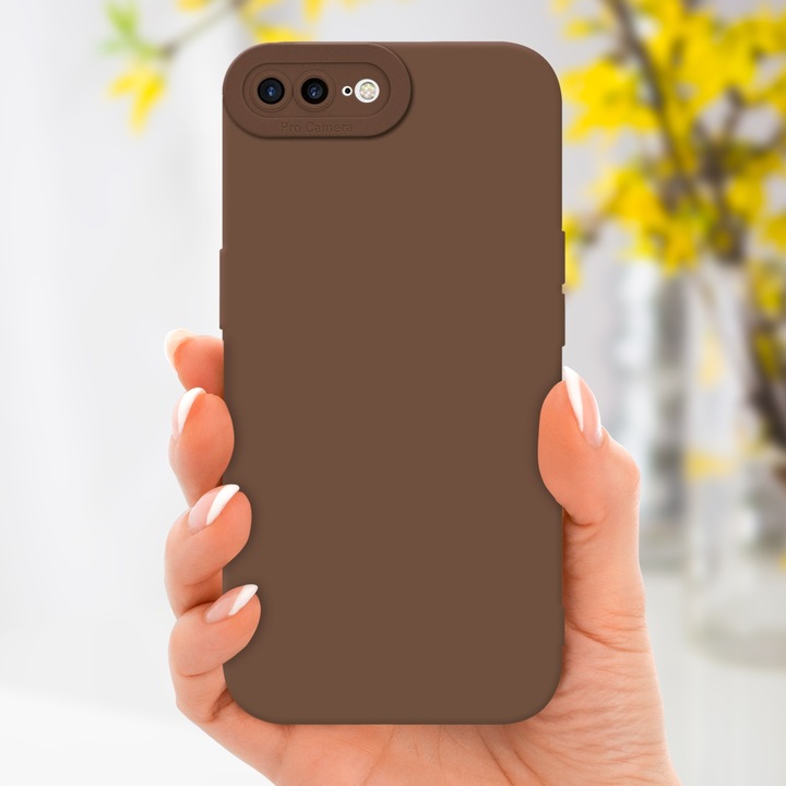 Image du produit Cadorabo Étui pour Apple iPhone 7 PLUS / 7S PLUS / 8 PLUS en TPU fluide style LM162 (Apple iPhone 7 Plus, Apple iPhone 7s Plus)