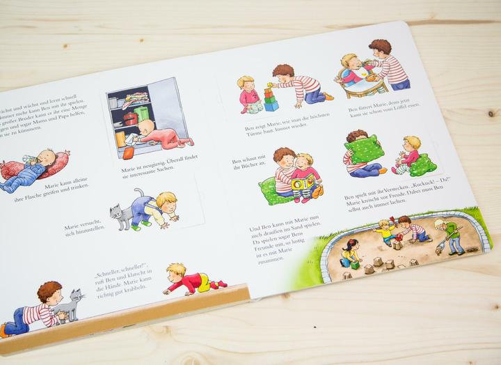 Produktbild Mein kleines Geschwisterchen kommt schon bald (Deutsch)