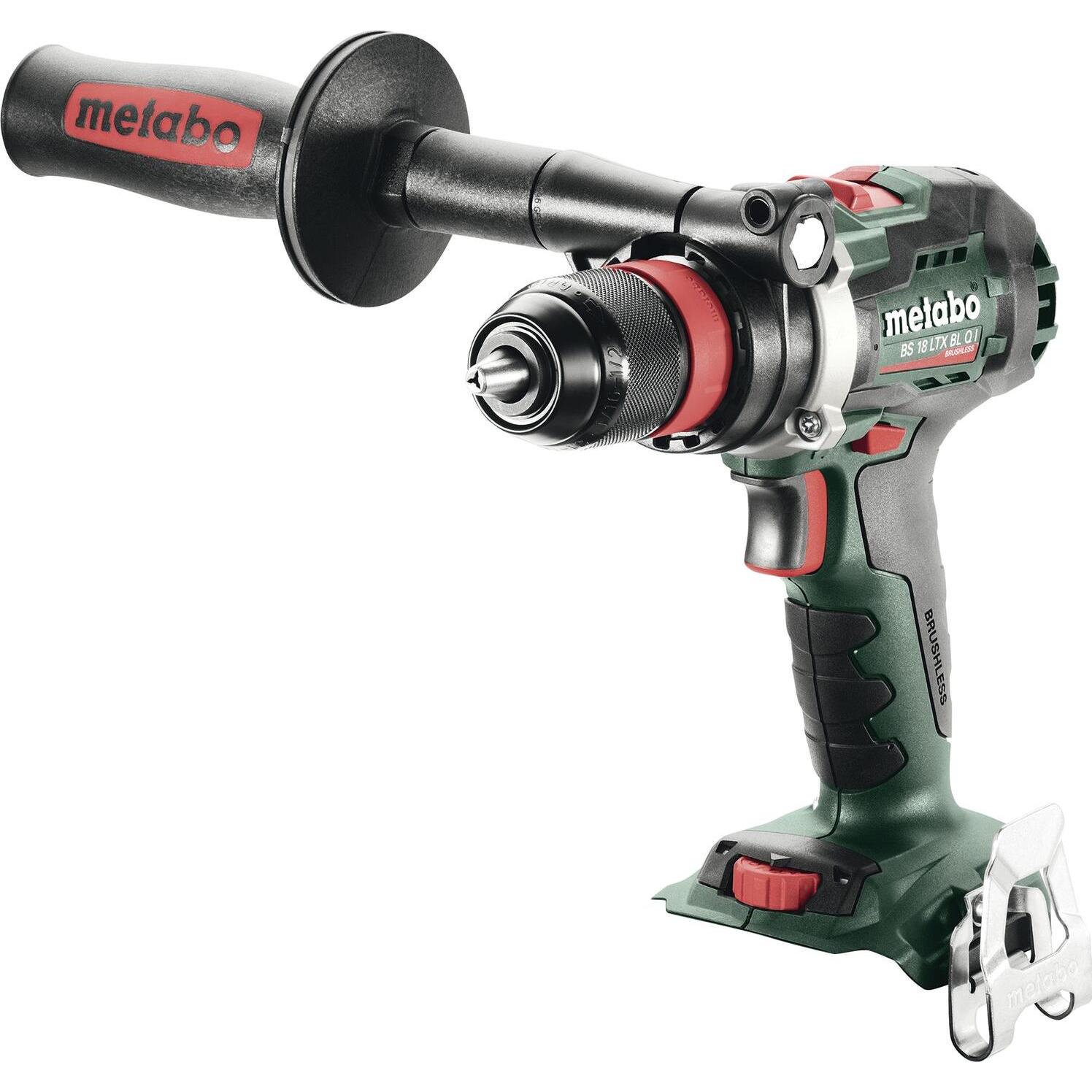 Metabo, Bohrmaschine + Akkuschrauber, BS18LTXBLQI Solo (Akkubetrieb)