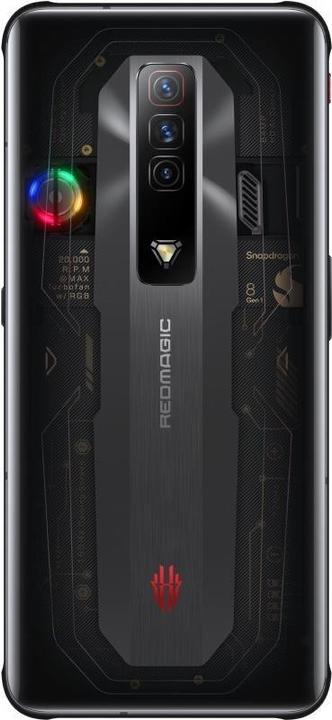 Image du produit Nubia Red Magic 7 (256 Go, Supernova, 6.80", Double SIM, 5G)