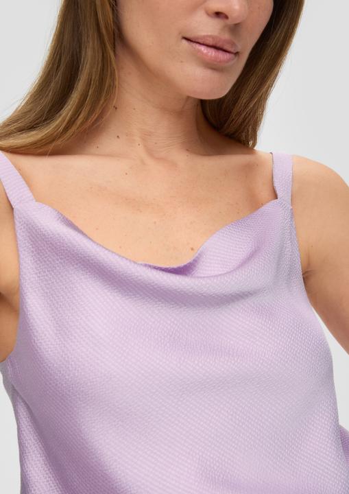 Produktbild s.Oliver Bluse Satintop mit Stuktur (42)