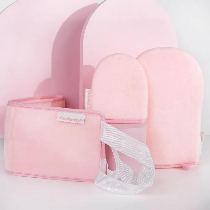 Actual product image Brush Works Tan Applicator Set