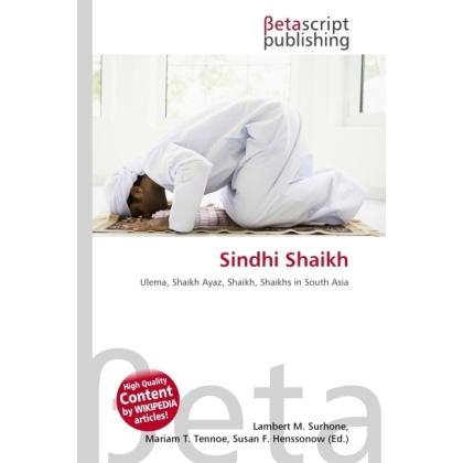 Sindhi Shaikh, Fachbücher