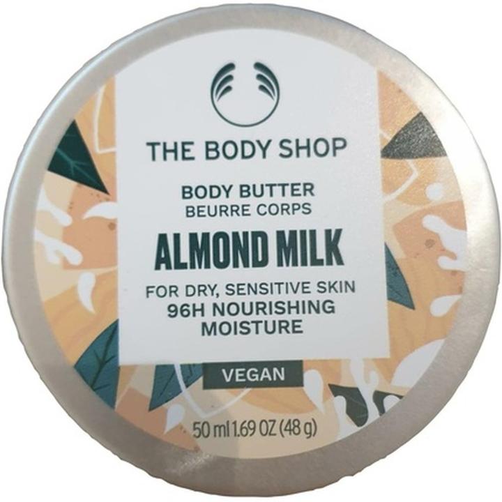 Image du produit The Body Shop Beurre pour le corps au lait d'amande (Beurre corporel, 50 ml)