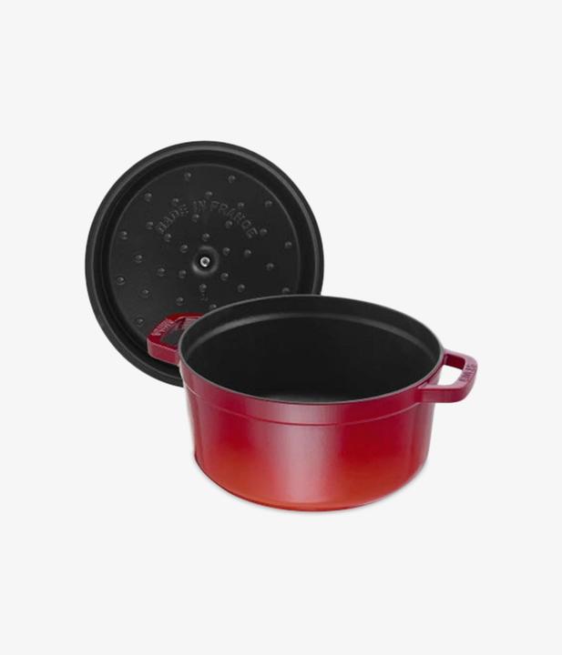 Actual product image Staub Cocotte (26 cm, Casserole + Stewpot, Cast iron)